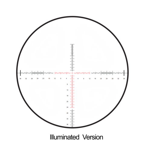 Burris XTR II 4-20x50 SCR MOA FFP (34мм), с подсветкой (201043)