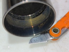 Перо вилки для Honda CMX 1100 2021-2024 г.в. черное 43*615 мм