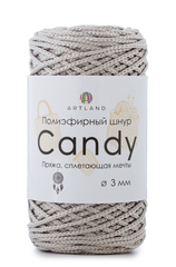 Полиэфирный шнур Candy 3 мм, 200 гр, 100м, перламутр