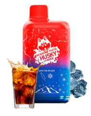 Одноразовая электронная сигарета Husky Air Max - Winter River (10000 затяжек)