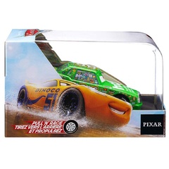 Дисней Тачки Чикко Хикс 10 см Pull'N'Race