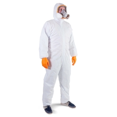 Jeta Safety (JPC-58-XL) Защитный комбинезон из нетканого материала, XL