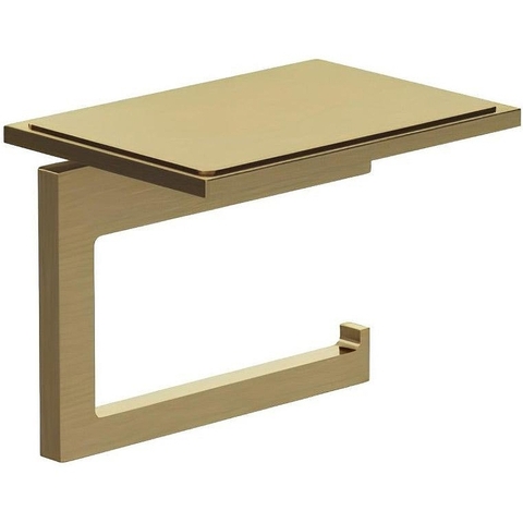 Kludi 31971N0 Kludi 31 971 N0 VELA C держатель бумаги Brushed Gold