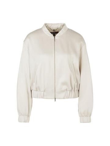 Marc Cain Бомбер из атласной ткани