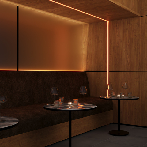 Алюминиевый профиль Maytoni встраиваемый ALM-6332-S-2M