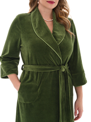 4005 Халат на поясе