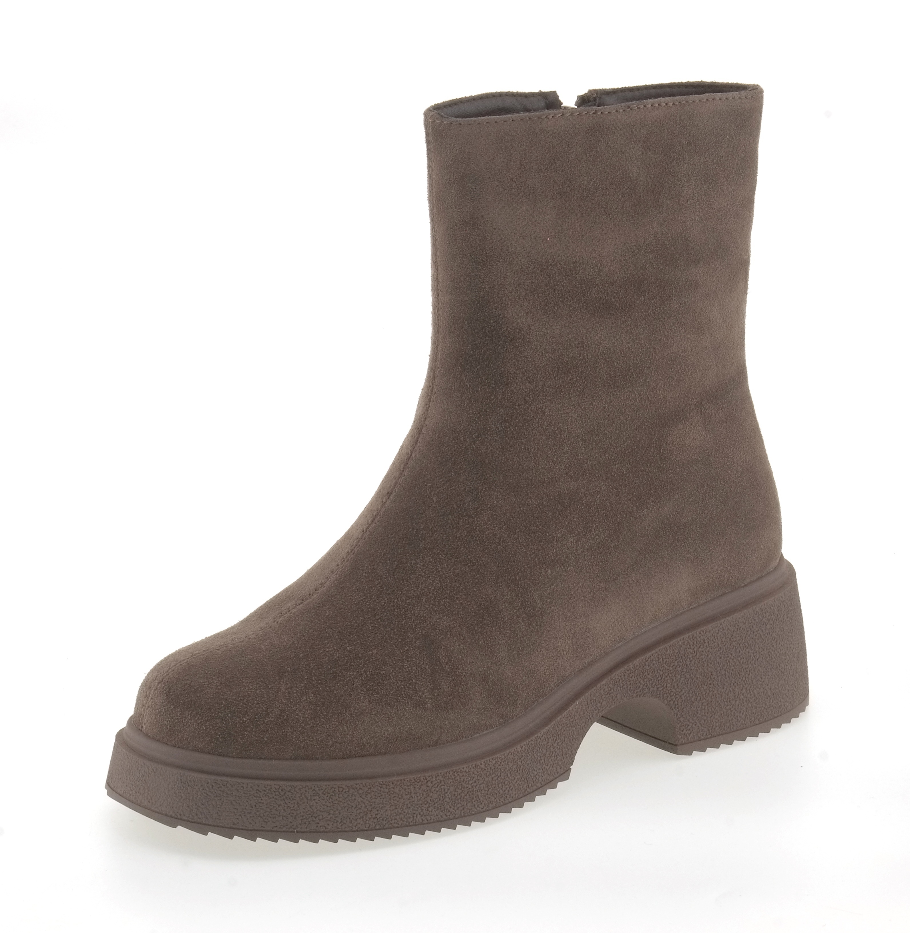 Ботильоны женские SHOIBERG 493-96-01-02AW коричневые