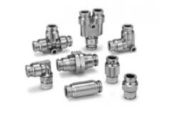 Фитинг цанговый SMC KQG2L06-01S