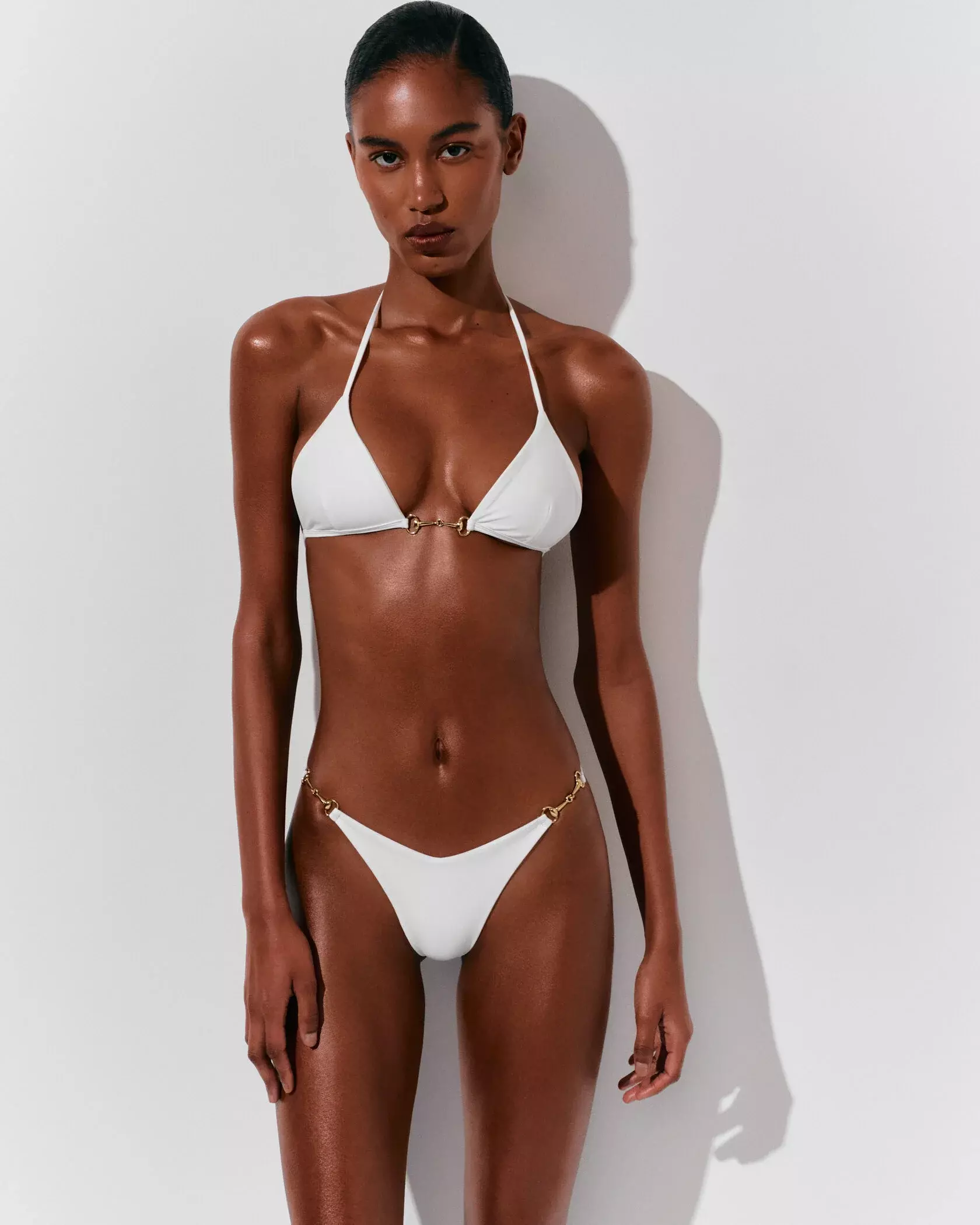 010 Плавки, Белый