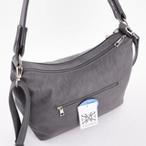 Сумка Саломея 1126 македония серый