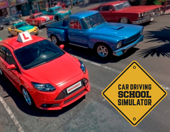 Car Driving School Simulator (для ПК, цифровой код доступа)