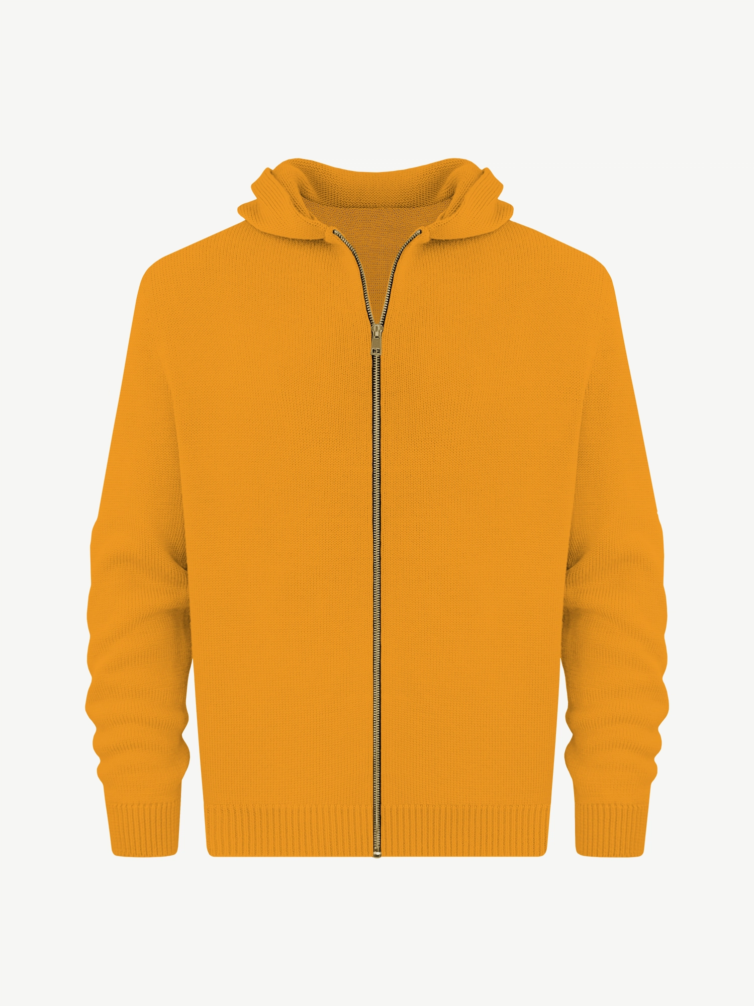 Толстовка на замке из экохлопка