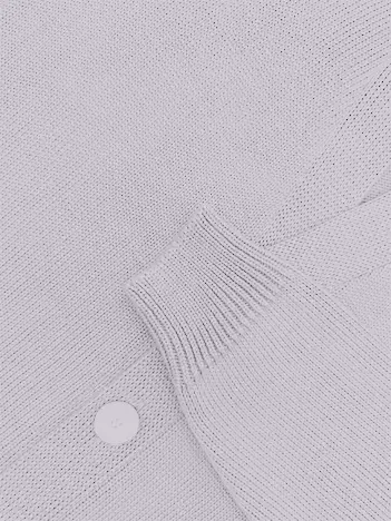 Кардиган с пуговицами из экохлопка