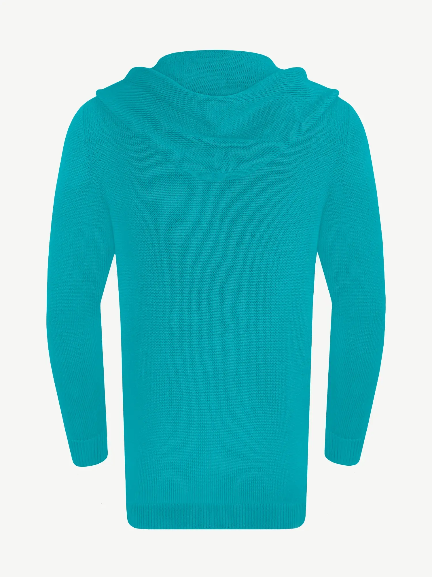 Кардиган с капюшоном из шелка