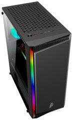 Корпус 1STPLAYER RAINBOW RB-4 BK черный
