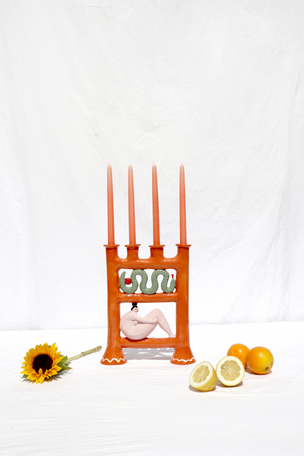 Подсвечник Eve Terracota