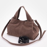 Сумка Саломея 2020 эко-замша шоколад