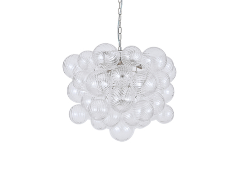 Подвесная люстра Newport TERESA 3850/73 C nickel, М0071379