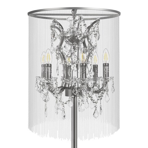 Торшер Loft It Vaille Crystal 10450F