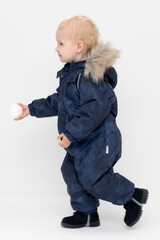 комбинезон  для мальчика  ВК 60116/н/6 ГР