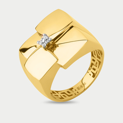 Кольцо золотое