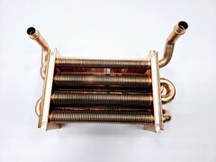 Теплообменник первичный для ARDERIA ESR 2.13-2.16 (арт. 2070392)