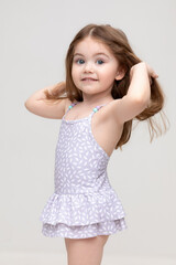 купальник  для девочки  ТК 16019/1н ФВ