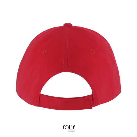 Бейсболка SOLAR, 6 клиньев