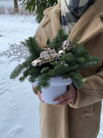 Новогодняя композиция №6