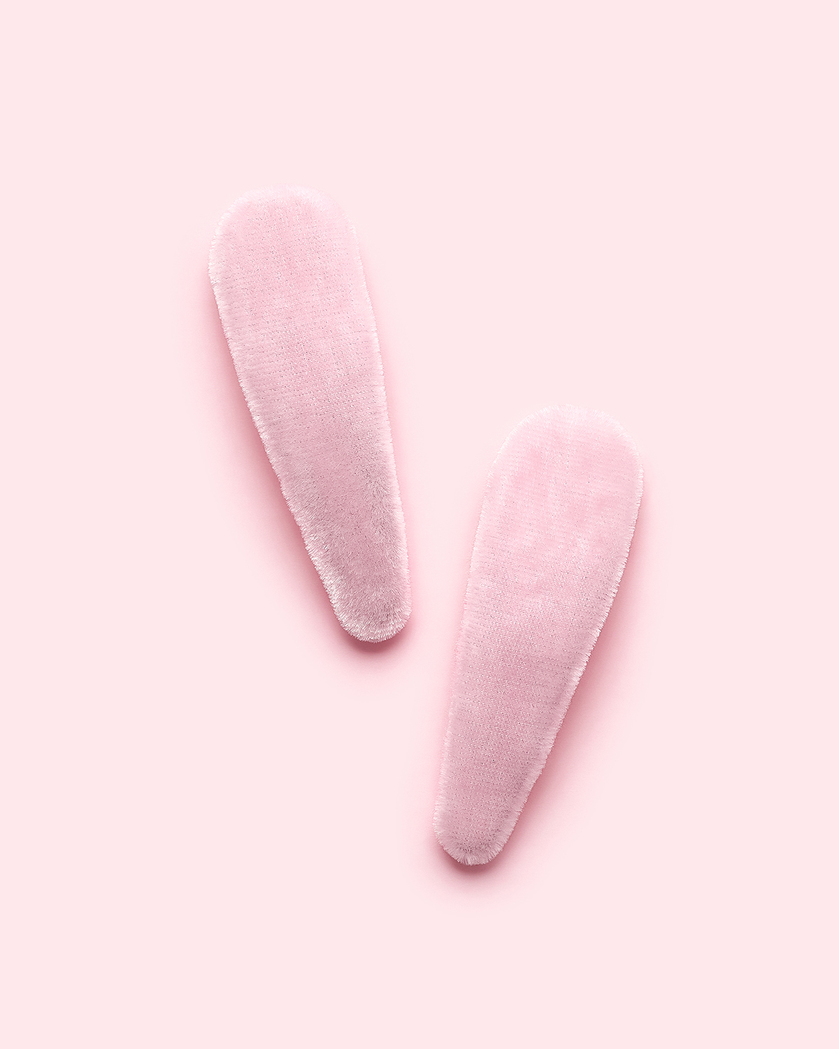 Бархатные заколки VIVI (2 шт.)