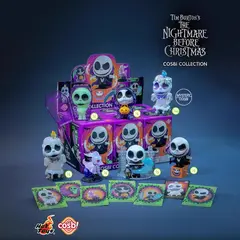 Случайная фигурка Hot Toys Cosbi: The Nightmare Before Christmas Series 3