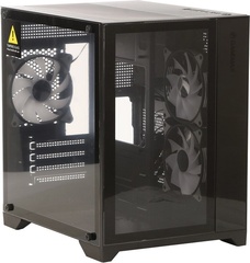Корпус Game Max Infinity Mini BK черный