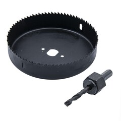 35-7-612 Кольцевая пила HCS по дереву, 127мм, сверло 6мм, держатель РемоКолор