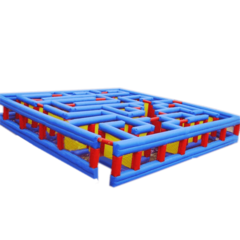 Коммерческий надувной батут "Лабиринт"