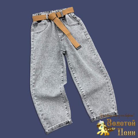 Джинсы мальчику (7-12) 260123-WQ170