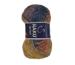 Nako ARTIST (65% Акрил, 35% Шерсть,100гр/150м)