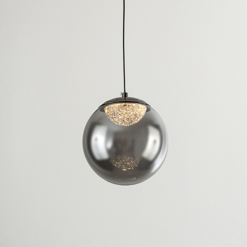 Подвесной светодиодный светильник Modelux ML.2338.180 BK-BK