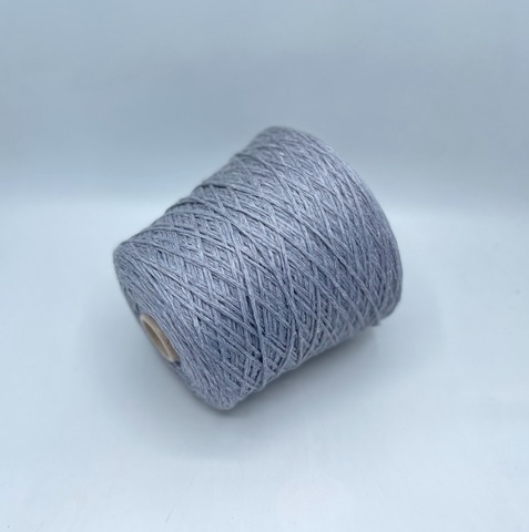 Filcom, Puffo, 250м. 40% Кашемир, 40% Шелк, 20% Меринос, Стальной(373), 37250