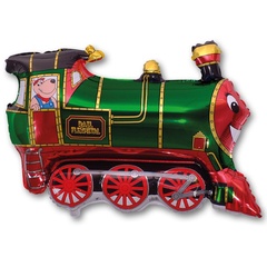 F Фигура, Поезд, зеленый, 33