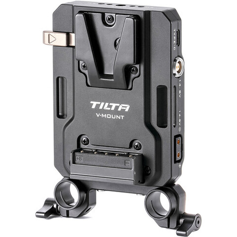 Крепежная площадка Tilta Mini PD V-Mount Battery Plate (Black)