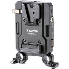 Крепежная площадка Tilta Mini PD V-Mount Battery Plate (Black)