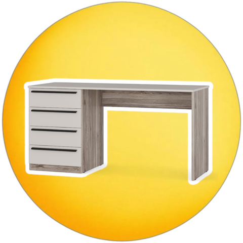 стол письменный УРБАН ПС-05