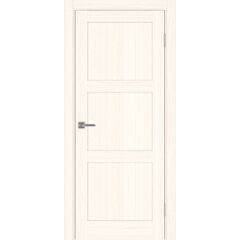 Купить Межкомнатная дверь экошпон Турин 530.111 ясень светлый глухая