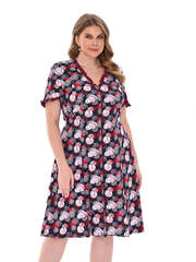 4550 Халат на молнии