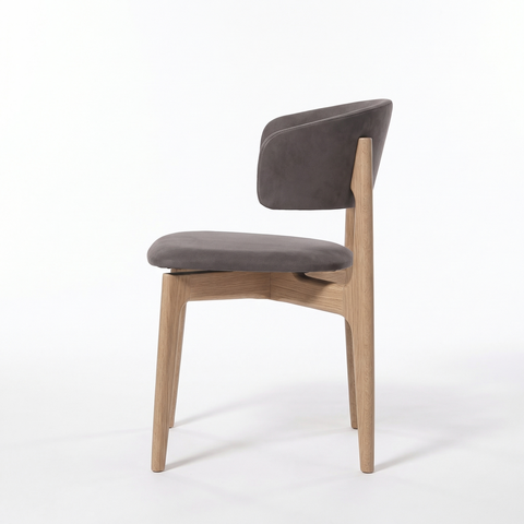 Дизайнерский стул LILIA grey