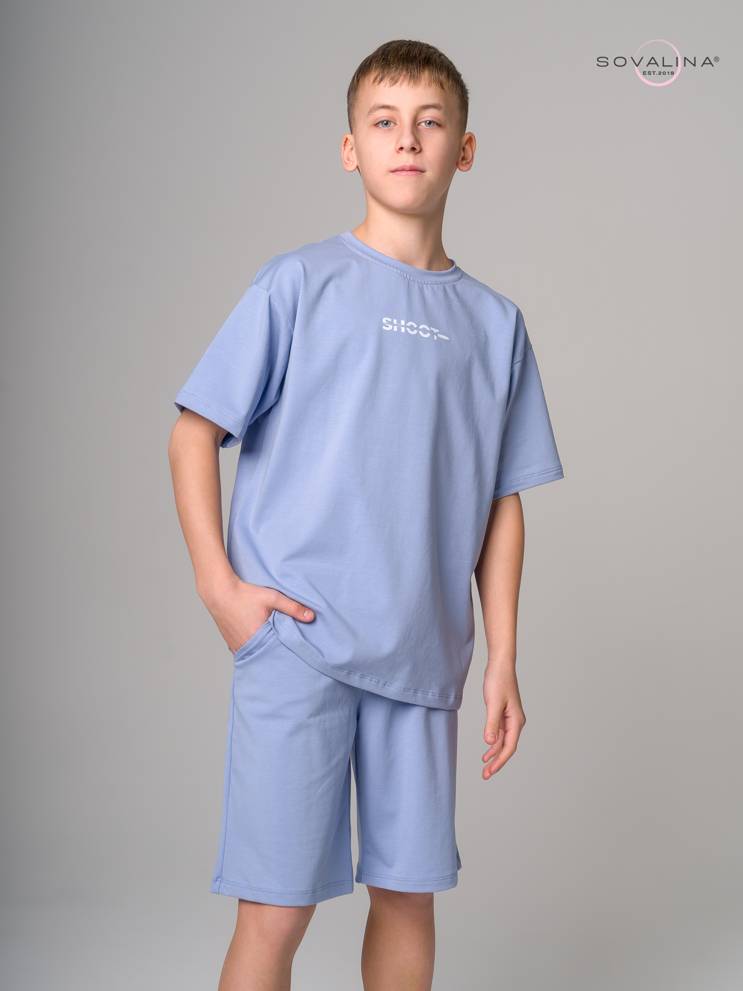 Костюм Light men голубой Shoot