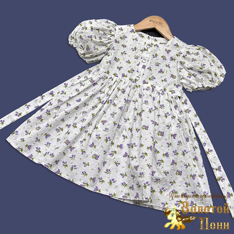 Платье хлопок д (3-6) 260310-W1202
