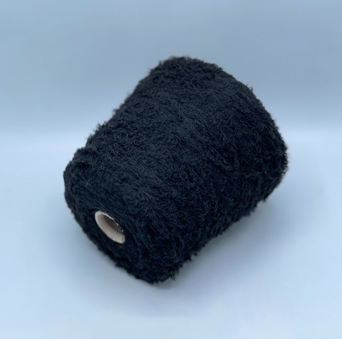 Loro Piana, Real Сhic, 320-250м, 10%Кашемир, 90%Меринос, Черный, 37936