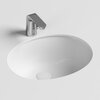 Ceramica Nova Element CN6042 Умывальник овальный встраиваемый под столешницу, 51x42, цвет: белый