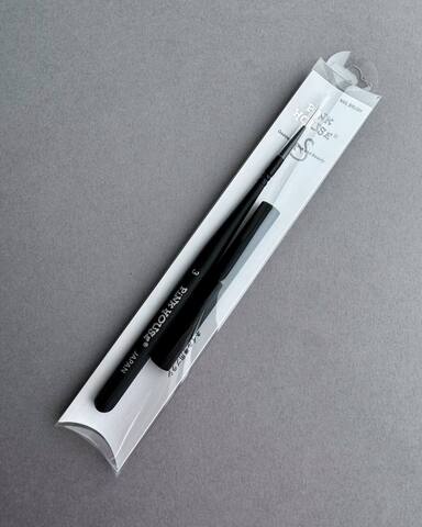 Кисть Japan 3 тонкая